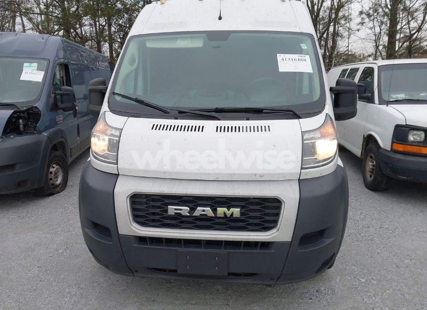 Photo 6 of 2020 Ram Promaster 2500 HIGH ROOF 159 WB (VIN 3C6TRVDG4LE101617)