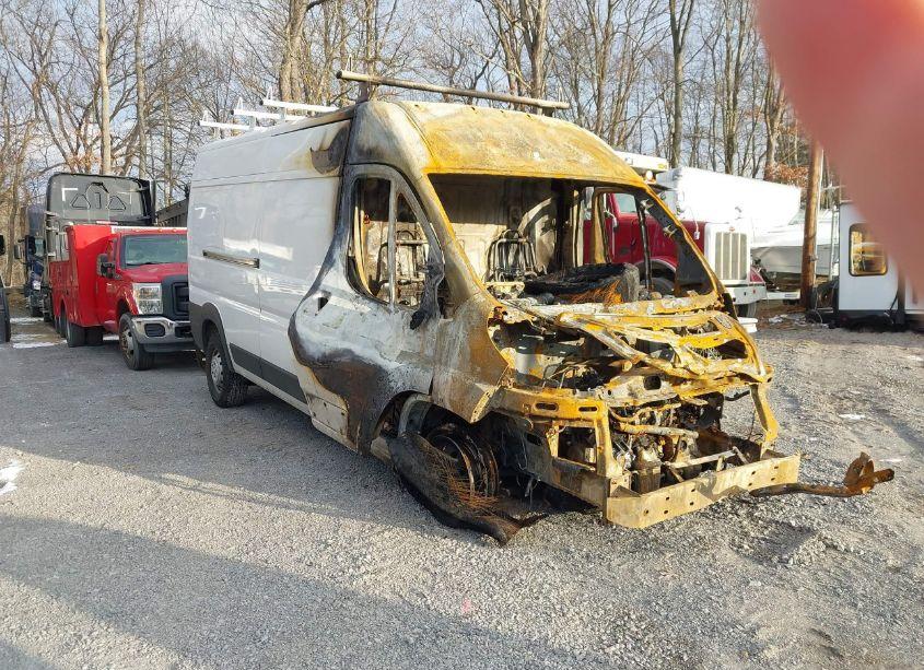 2020 Ram Promaster 2500 HIGH ROOF 159 WB (VIN 3C6TRVDG4LE101729) main photo