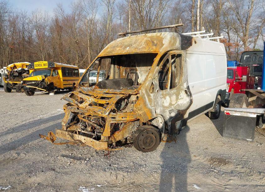 Photo 2 of 2020 Ram Promaster 2500 HIGH ROOF 159 WB (VIN 3C6TRVDG4LE101729)