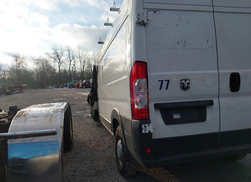 Photo 3 of 2020 Ram Promaster 2500 HIGH ROOF 159 WB (VIN 3C6TRVDG4LE101729)