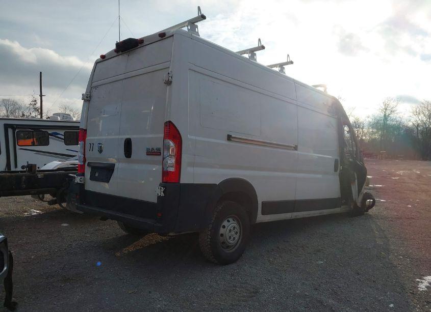 Photo 4 of 2020 Ram Promaster 2500 HIGH ROOF 159 WB (VIN 3C6TRVDG4LE101729)