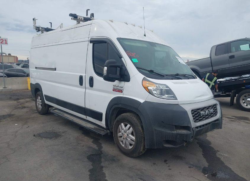 2020 Ram Promaster 2500 HIGH ROOF 159 WB (VIN 3C6TRVDG4LE135962) main photo