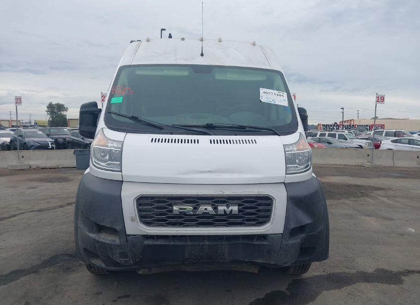 Photo 12 of 2020 Ram Promaster 2500 HIGH ROOF 159 WB (VIN 3C6TRVDG4LE135962)