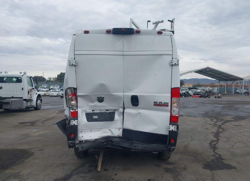 Photo 16 of 2020 Ram Promaster 2500 HIGH ROOF 159 WB (VIN 3C6TRVDG4LE135962)