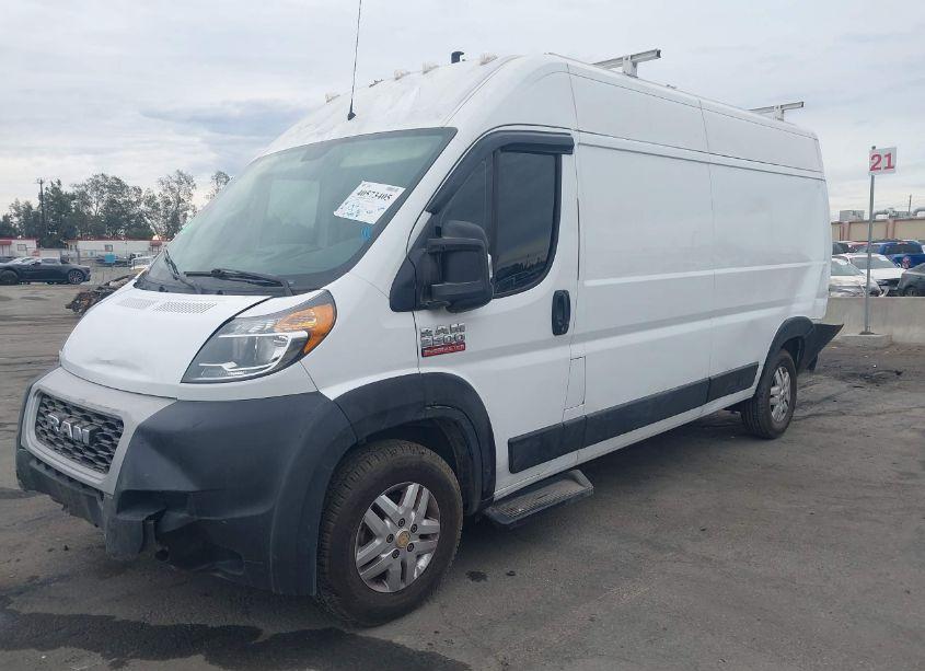 Photo 2 of 2020 Ram Promaster 2500 HIGH ROOF 159 WB (VIN 3C6TRVDG4LE135962)