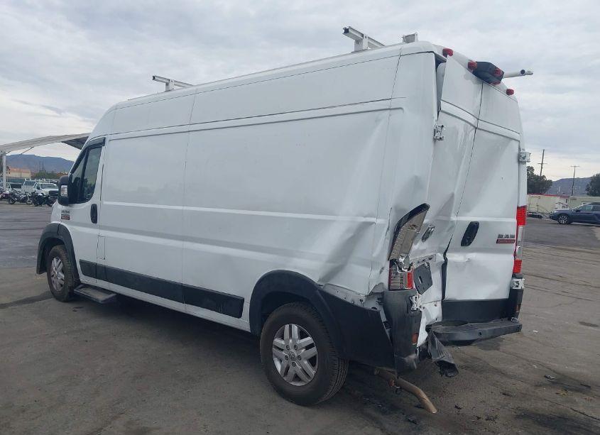 Photo 3 of 2020 Ram Promaster 2500 HIGH ROOF 159 WB (VIN 3C6TRVDG4LE135962)