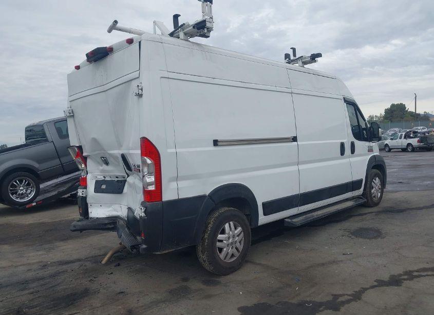 Photo 4 of 2020 Ram Promaster 2500 HIGH ROOF 159 WB (VIN 3C6TRVDG4LE135962)
