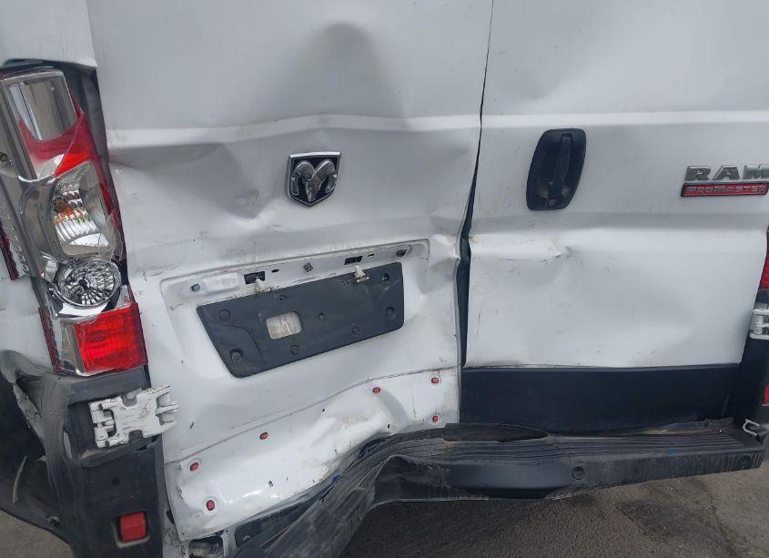 Photo 6 of 2020 Ram Promaster 2500 HIGH ROOF 159 WB (VIN 3C6TRVDG4LE135962)