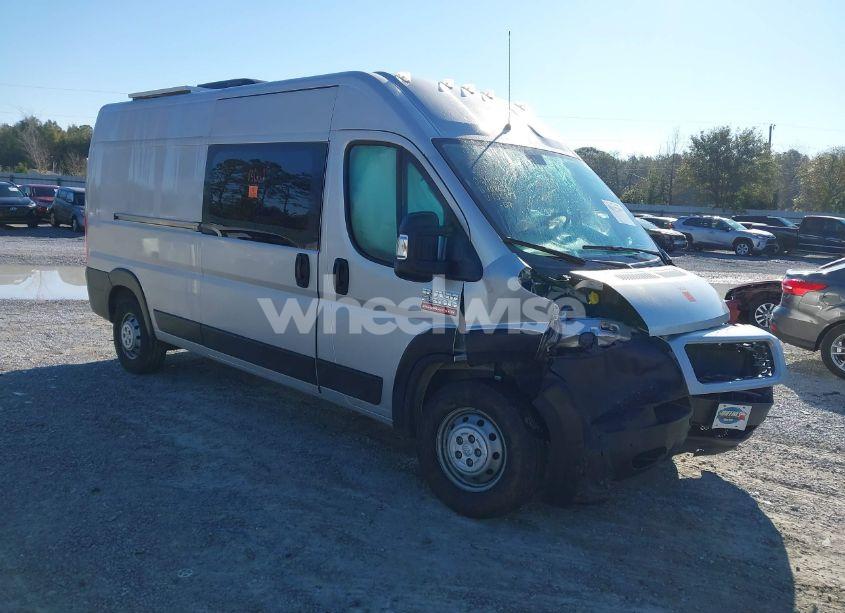2020 Ram Promaster 2500 HIGH ROOF 159 WB (VIN 3C6TRVDG4LE135993) main photo