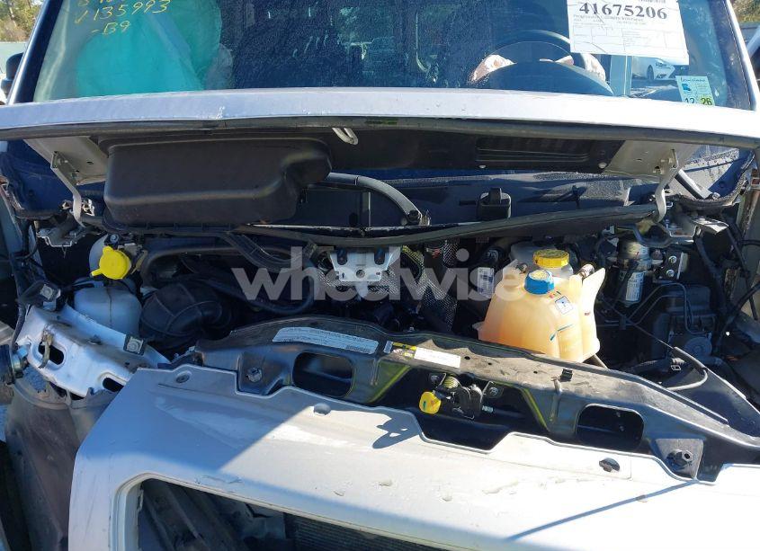 Photo 10 of 2020 Ram Promaster 2500 HIGH ROOF 159 WB (VIN 3C6TRVDG4LE135993)