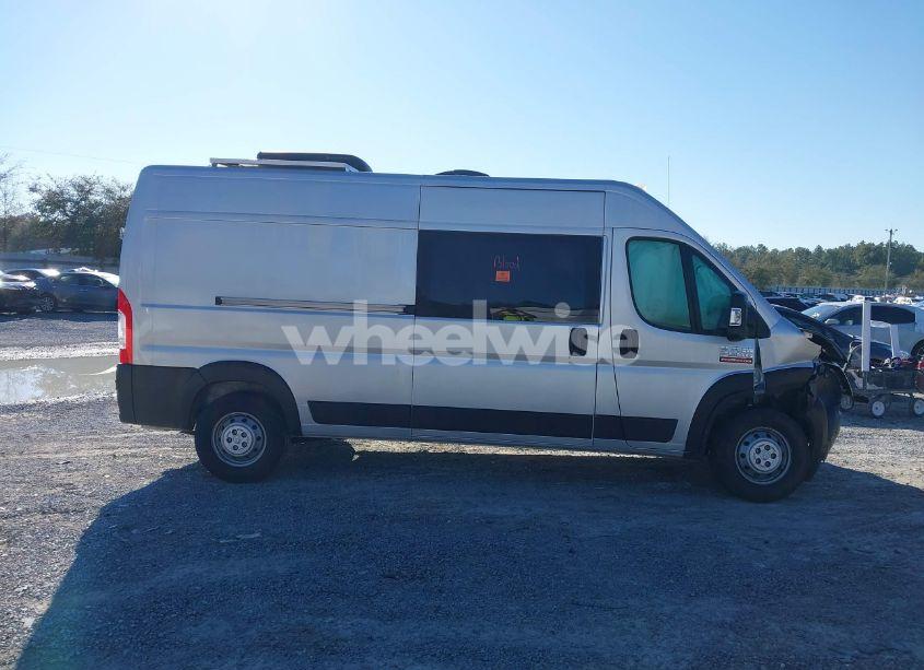 Photo 13 of 2020 Ram Promaster 2500 HIGH ROOF 159 WB (VIN 3C6TRVDG4LE135993)