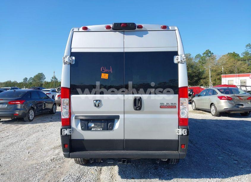 Photo 16 of 2020 Ram Promaster 2500 HIGH ROOF 159 WB (VIN 3C6TRVDG4LE135993)
