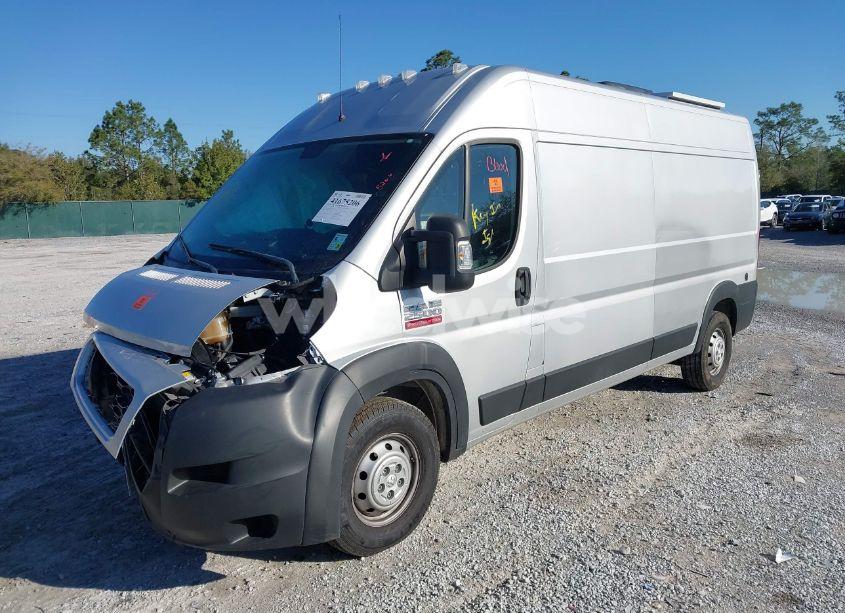 Photo 2 of 2020 Ram Promaster 2500 HIGH ROOF 159 WB (VIN 3C6TRVDG4LE135993)