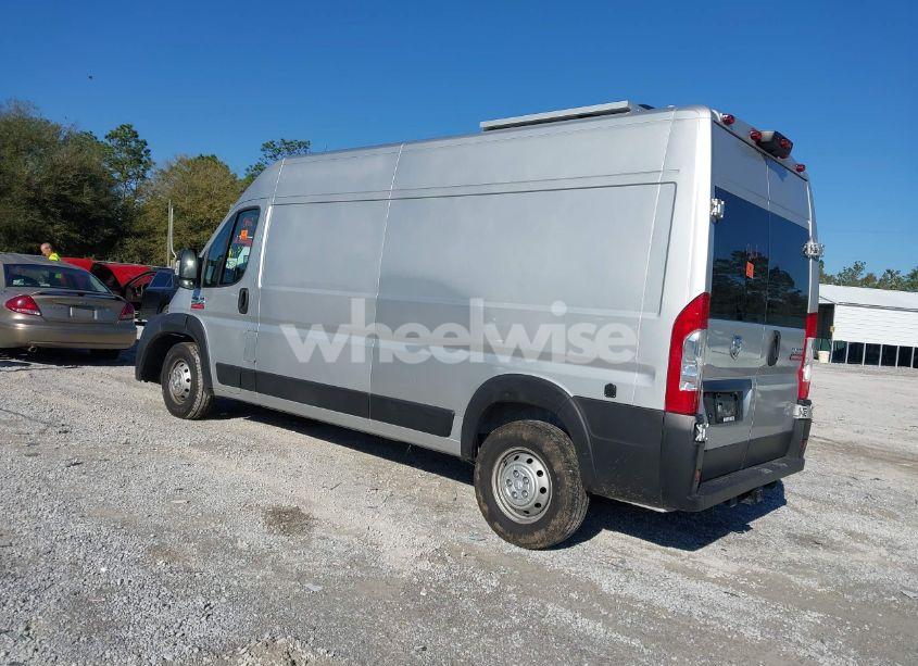 Photo 3 of 2020 Ram Promaster 2500 HIGH ROOF 159 WB (VIN 3C6TRVDG4LE135993)