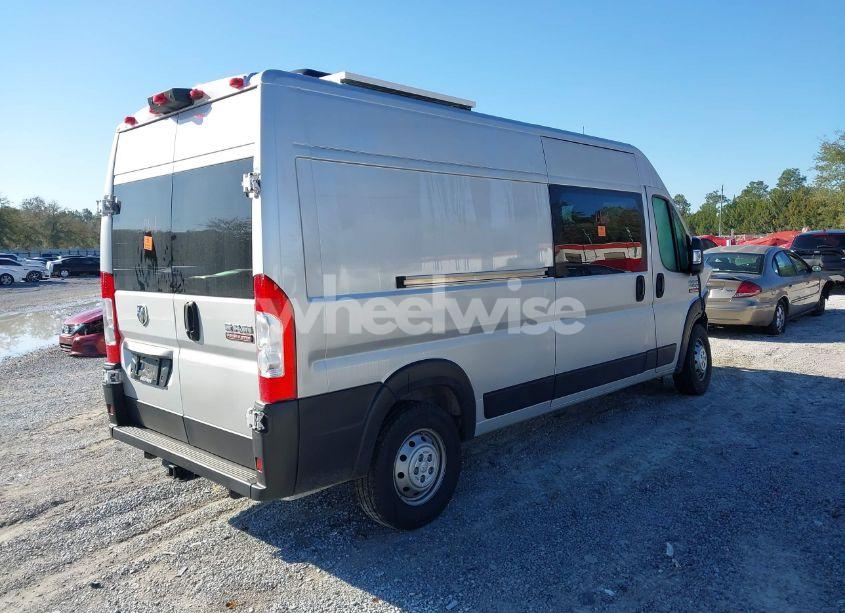 Photo 4 of 2020 Ram Promaster 2500 HIGH ROOF 159 WB (VIN 3C6TRVDG4LE135993)