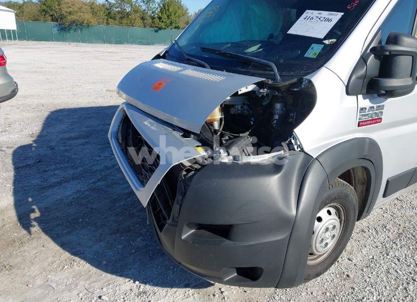 Photo 6 of 2020 Ram Promaster 2500 HIGH ROOF 159 WB (VIN 3C6TRVDG4LE135993)