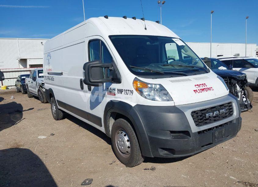 2019 Ram Promaster 2500 HIGH ROOF 159 WB (VIN 3C6TRVDG5KE531378) main photo