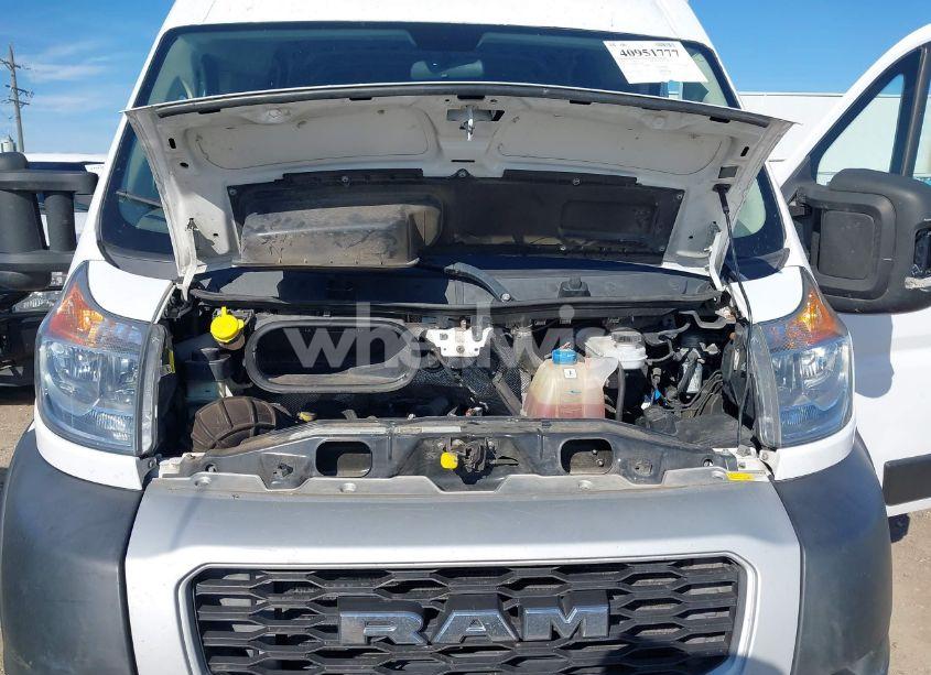 Photo 10 of 2019 Ram Promaster 2500 HIGH ROOF 159 WB (VIN 3C6TRVDG5KE531378)