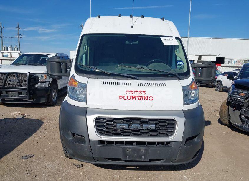 Photo 12 of 2019 Ram Promaster 2500 HIGH ROOF 159 WB (VIN 3C6TRVDG5KE531378)