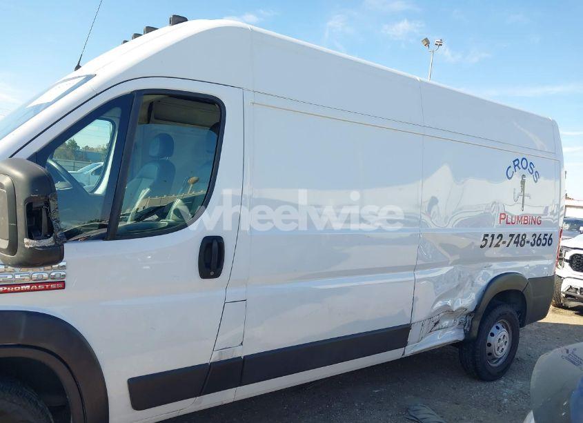Photo 14 of 2019 Ram Promaster 2500 HIGH ROOF 159 WB (VIN 3C6TRVDG5KE531378)
