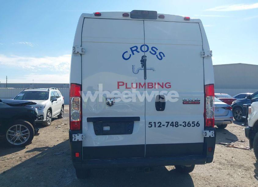 Photo 16 of 2019 Ram Promaster 2500 HIGH ROOF 159 WB (VIN 3C6TRVDG5KE531378)