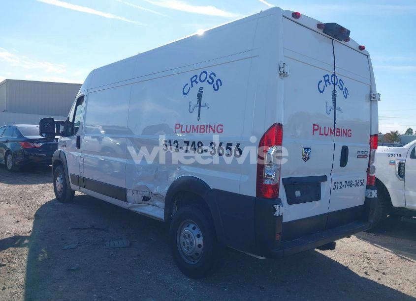 Photo 3 of 2019 Ram Promaster 2500 HIGH ROOF 159 WB (VIN 3C6TRVDG5KE531378)
