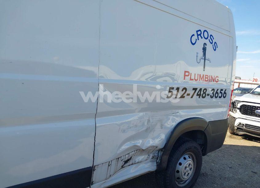 Photo 6 of 2019 Ram Promaster 2500 HIGH ROOF 159 WB (VIN 3C6TRVDG5KE531378)