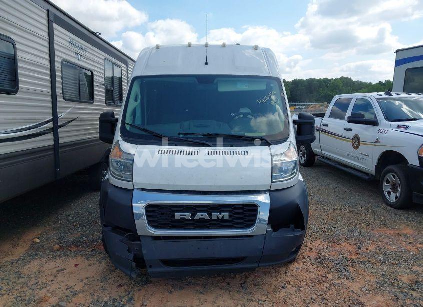 Photo 13 of 2020 Ram Promaster 2500 HIGH ROOF 159 WB (VIN 3C6TRVDG5LE115932)