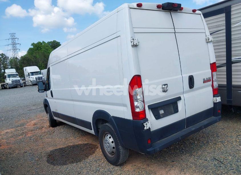 Photo 3 of 2020 Ram Promaster 2500 HIGH ROOF 159 WB (VIN 3C6TRVDG5LE115932)