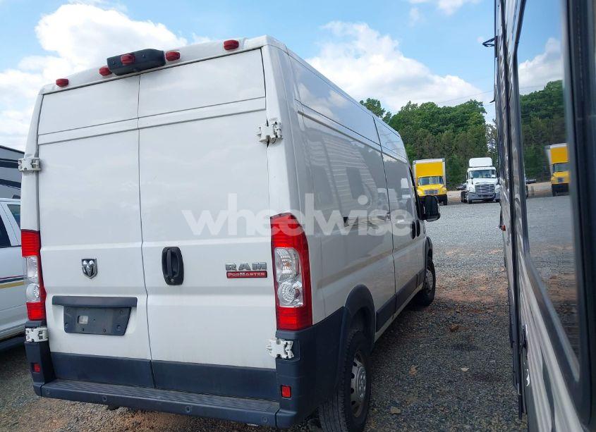 Photo 4 of 2020 Ram Promaster 2500 HIGH ROOF 159 WB (VIN 3C6TRVDG5LE115932)