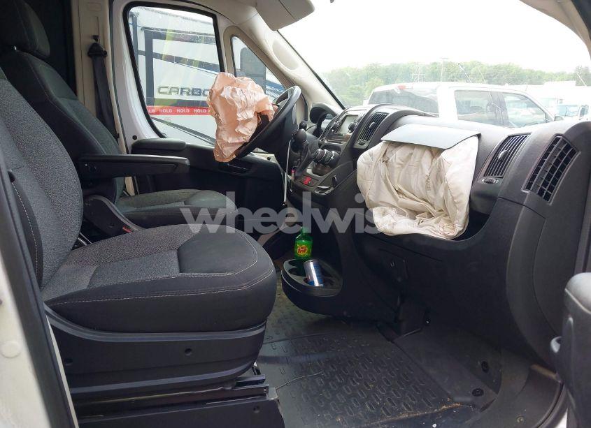 Photo 5 of 2020 Ram Promaster 2500 HIGH ROOF 159 WB (VIN 3C6TRVDG5LE115932)