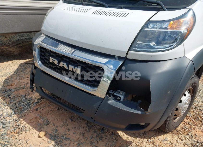 Photo 6 of 2020 Ram Promaster 2500 HIGH ROOF 159 WB (VIN 3C6TRVDG5LE115932)