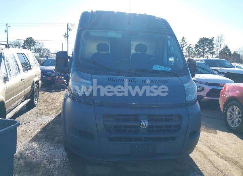 Photo 12 of 2018 Ram Promaster 2500 HIGH ROOF 159 WB (VIN 3C6TRVDG6JE159516)