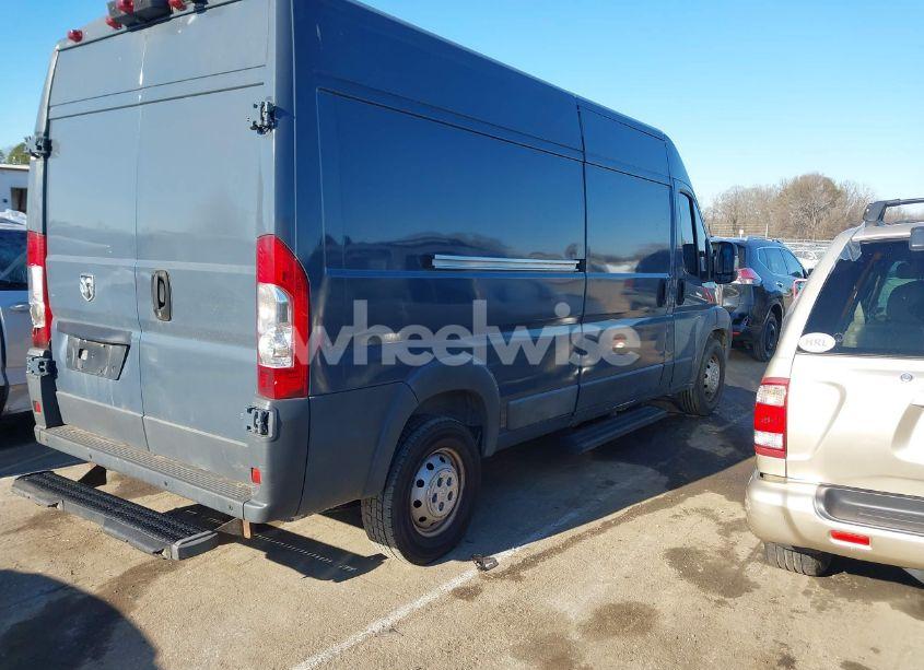 Photo 4 of 2018 Ram Promaster 2500 HIGH ROOF 159 WB (VIN 3C6TRVDG6JE159516)