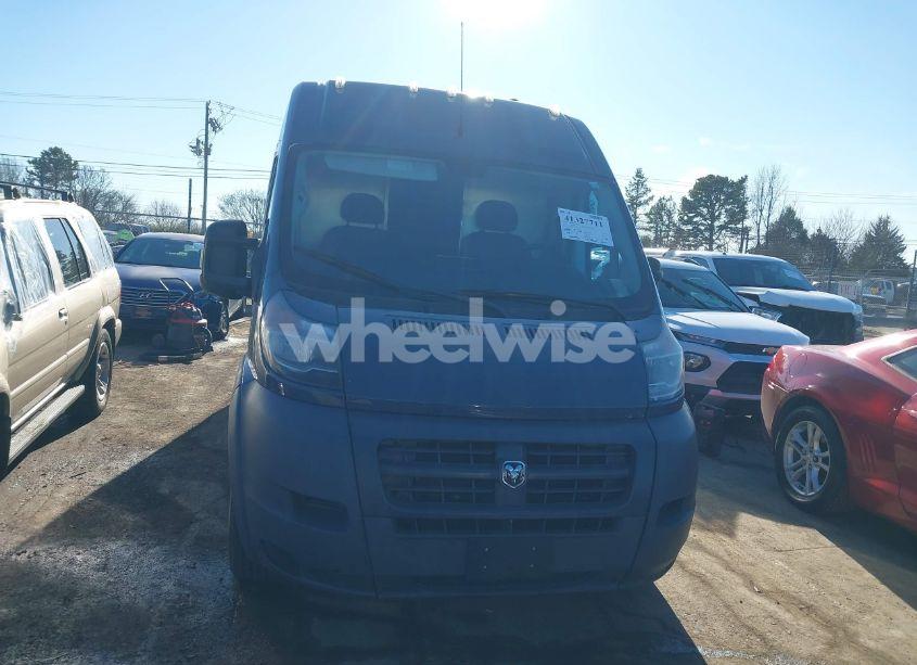 Photo 6 of 2018 Ram Promaster 2500 HIGH ROOF 159 WB (VIN 3C6TRVDG6JE159516)