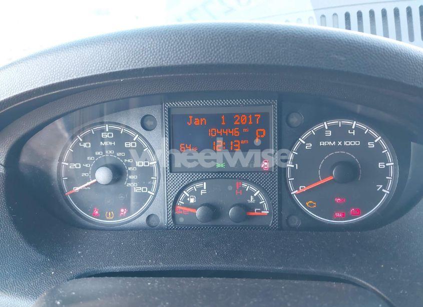 Photo 7 of 2018 Ram Promaster 2500 HIGH ROOF 159 WB (VIN 3C6TRVDG6JE159516)