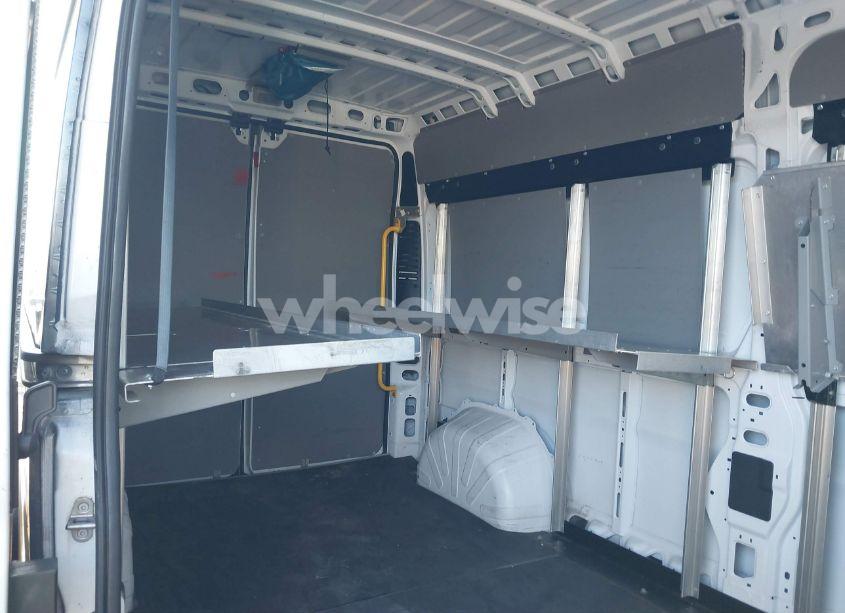 Photo 8 of 2018 Ram Promaster 2500 HIGH ROOF 159 WB (VIN 3C6TRVDG6JE159516)