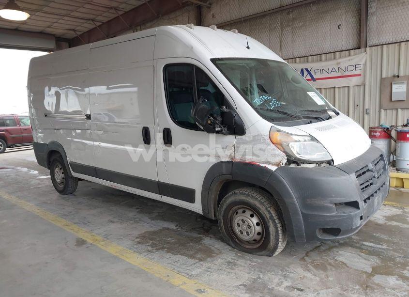 2018 Ram Promaster 2500 HIGH ROOF 159 WB (VIN 3C6TRVDG7JE142563) main photo