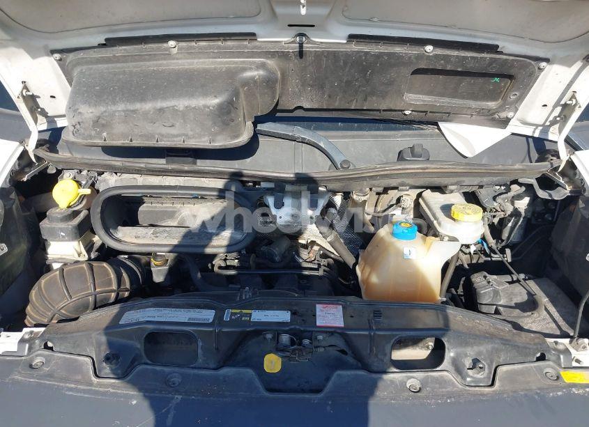 Photo 10 of 2018 Ram Promaster 2500 HIGH ROOF 159 WB (VIN 3C6TRVDG7JE142563)