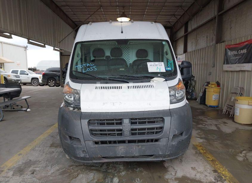 Photo 12 of 2018 Ram Promaster 2500 HIGH ROOF 159 WB (VIN 3C6TRVDG7JE142563)