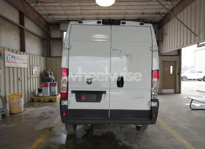 Photo 16 of 2018 Ram Promaster 2500 HIGH ROOF 159 WB (VIN 3C6TRVDG7JE142563)