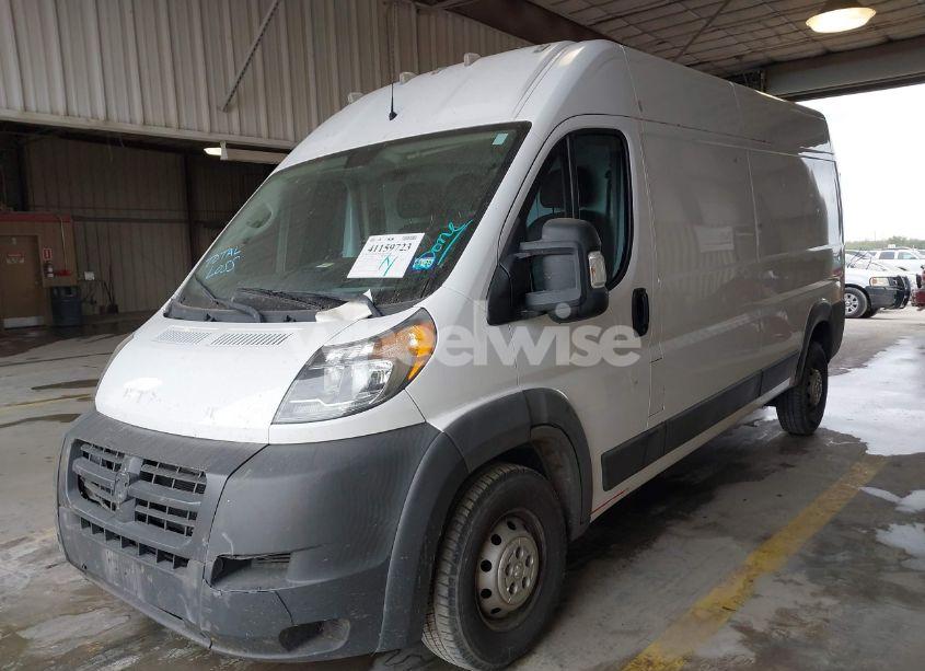 Photo 2 of 2018 Ram Promaster 2500 HIGH ROOF 159 WB (VIN 3C6TRVDG7JE142563)