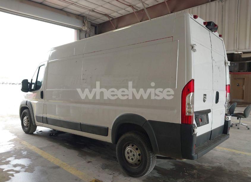 Photo 3 of 2018 Ram Promaster 2500 HIGH ROOF 159 WB (VIN 3C6TRVDG7JE142563)