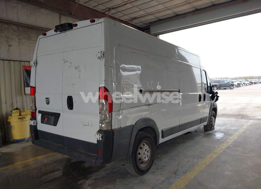 Photo 4 of 2018 Ram Promaster 2500 HIGH ROOF 159 WB (VIN 3C6TRVDG7JE142563)