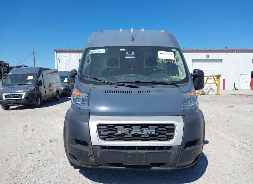 Photo 12 of 2019 Ram Promaster 2500 HIGH ROOF 159 WB (VIN 3C6TRVDG7KE520804)