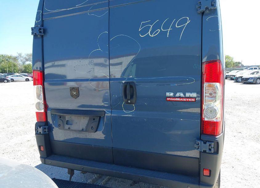Photo 16 of 2019 Ram Promaster 2500 HIGH ROOF 159 WB (VIN 3C6TRVDG7KE520804)