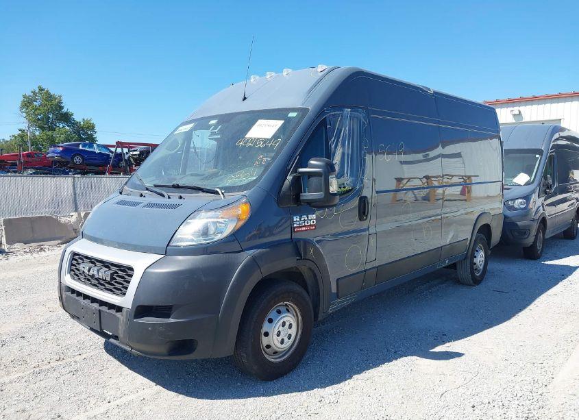 Photo 2 of 2019 Ram Promaster 2500 HIGH ROOF 159 WB (VIN 3C6TRVDG7KE520804)
