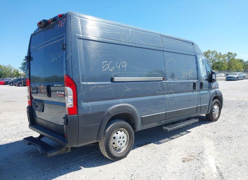 Photo 4 of 2019 Ram Promaster 2500 HIGH ROOF 159 WB (VIN 3C6TRVDG7KE520804)