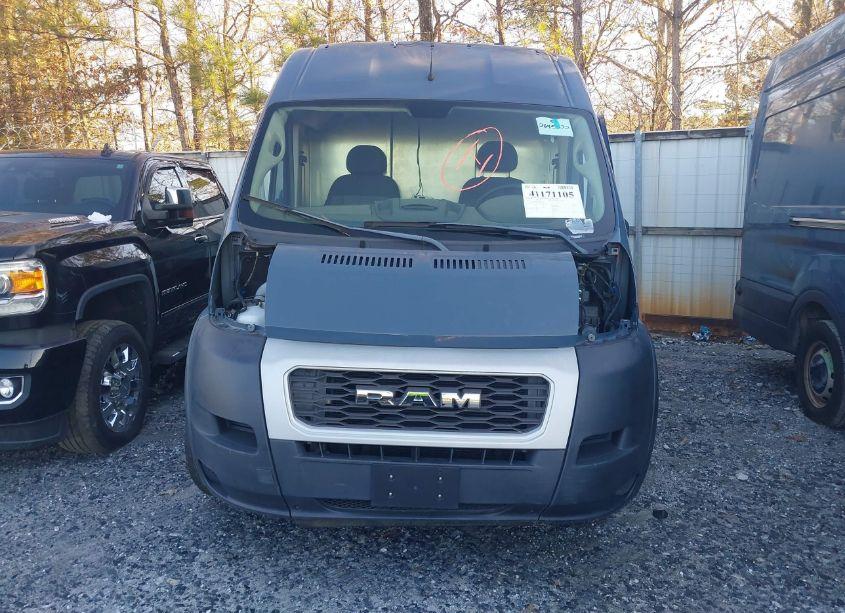 Photo 12 of 2019 Ram Promaster 2500 HIGH ROOF 159 WB (VIN 3C6TRVDG7KE521712)