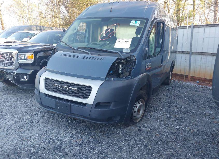 Photo 2 of 2019 Ram Promaster 2500 HIGH ROOF 159 WB (VIN 3C6TRVDG7KE521712)